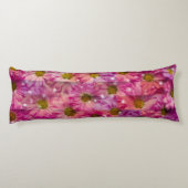 Roze Daisy Weave Lichaamskussen (Achterkant)