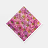 Roze Daisy Weave Servet (Hoek)