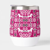 Roze Dala Zweeds Paard Print (Rechts)