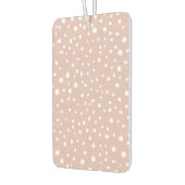 Roze Dalmatische Spots, Dalmatische Stippen, gecit Luchtverfrisser (Links)