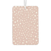 Roze Dalmatische Spots, Dalmatische Stippen, gecit Luchtverfrisser (Achterkant)