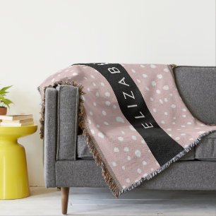 Roze Dalmatische Vlekken, Dalmatische Stippen, Jou Deken