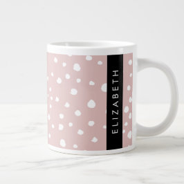 Roze Dalmatische Vlekken, Dalmatische Stippen, Jou Grote Koffiekop