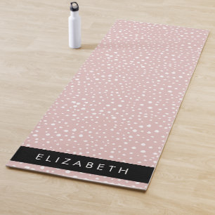 Roze Dalmatische Vlekken, Dalmatische Stippen, Jou Yogamat