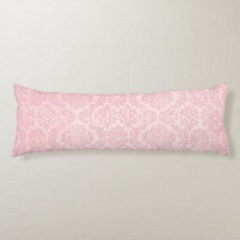 Roze Damask Glam Lichaamskussen
