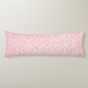 Roze Damask Glam Lichaamskussen