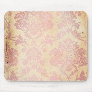 Roze Damask Muismat