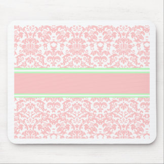 Roze Damask Muismat