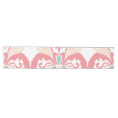 Roze Damask Patroon Medium Tafelloper (Horizontaal)