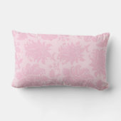 roze Damask Pillow Kussen (Achterkant)