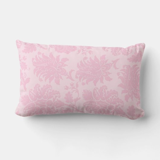  roze Damask Pillow Kussen (Achterkant)