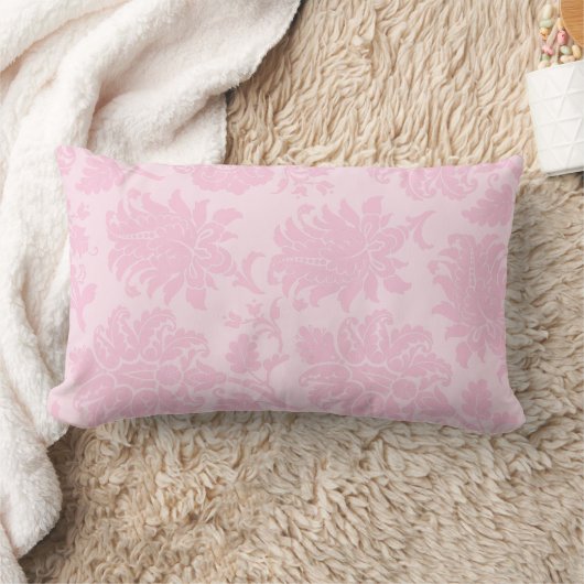  roze Damask Pillow Kussen (Deken)