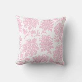 roze Damask Pillow Kussen