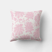  roze Damask Pillow Kussen (Achterkant)