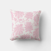  roze Damask Pillow Kussen (Voorkant)