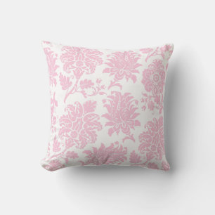  roze Damask Pillow Kussen