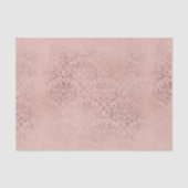 Roze Damask Tissuepapier (Voorkant)