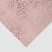 Roze Damask Tissuepapier (Detail)