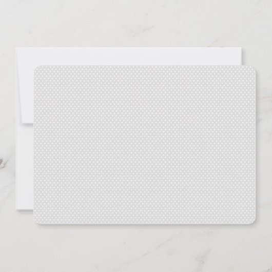 Roze Damaskus Doop of Eerste Communie uitnodiging (Achterkant)