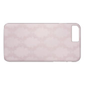 roze damast met blos Case-Mate iPhone case (Achterkant (Horizontaal))