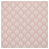 Roze damast stof (Swatch)