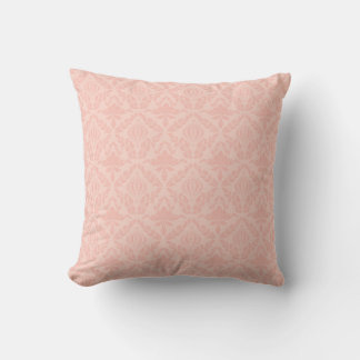 Roze Damast Vintage Elegant Kussen