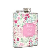 Roze dame heupfles (Rechts)