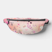Roze dame heuptasje (Liggend)