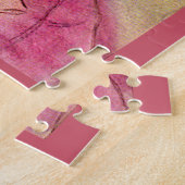 roze dame legpuzzel (Zijkant)