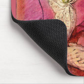 roze dame muismat (Hoek)