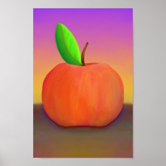 Roze dame poster (Voorkant)