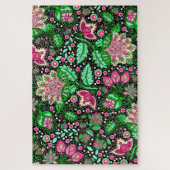 Roze Dame Slipper Bloem NH State Wildflower Legpuzzel (Verticaal)