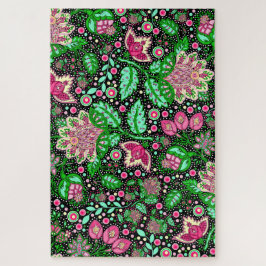 Roze Dame Slipper Bloem NH State Wildflower Legpuzzel