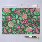 Roze Dame Slipper Bloem NH State Wildflower Tissuepapier (Craft)