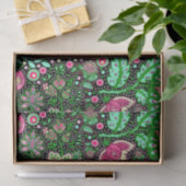 Roze Dame Slipper Bloem NH State Wildflower Tissuepapier (Geschenk)