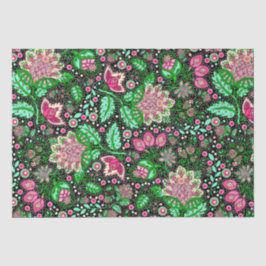 Roze Dame Slipper Bloem NH State Wildflower Tissuepapier