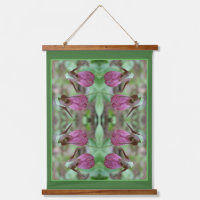 Roze Dame Slipper Orchidee Flower Pair Abstract