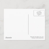 Roze dames briefkaart (Achterkant)