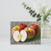 Roze dames briefkaart (Staand voorkant)