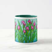 Roze Dames - Calla de Mok van de Koffie van de (Midden)
