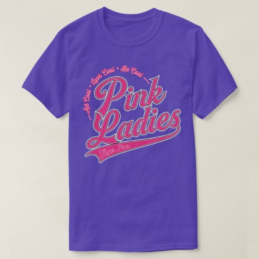 Roze Dames Donker T-shirt (Design voorkant)