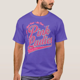 Roze Dames Donker T-shirt