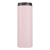 Roze Dames Golfclub Naam Thermosbeker (Achterkant)