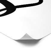 Roze dames poster (Hoek)