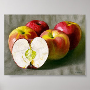 Roze dames. Stilleven. Poster