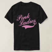 Roze dames t-shirt (Design voorkant)