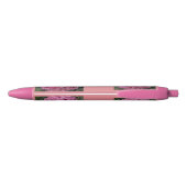 roze dames zwarte inkt pen (Achterkant)