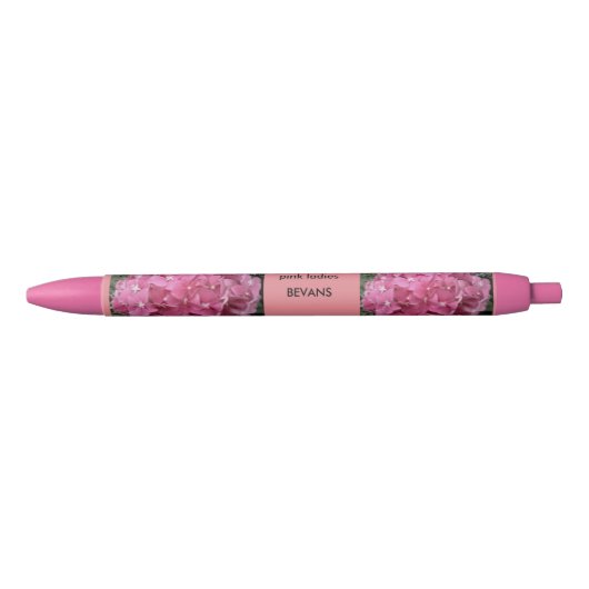 roze dames zwarte inkt pen (Voorkant)