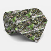 Roze damesglijper stropdas (Opgerold)