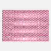Roze Damesgolf Inpakpapier Vel (Voorkant 3)